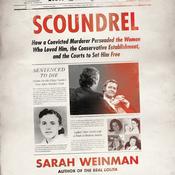 Scoundrel by  Sarah Weinman audiobook