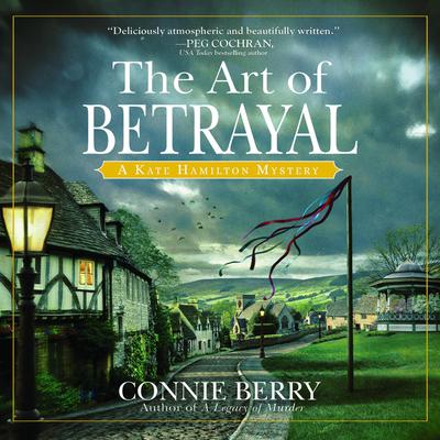 The Art of Betrayal by Connie Berry audiobook