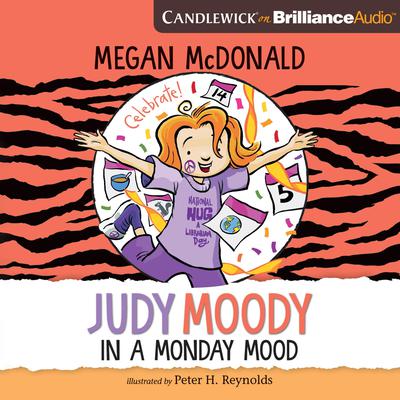 Judy Moody: In a Monday Mood by Megan McDonald audiobook