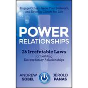 Power Relationships by  Andrew Sobel audiobook