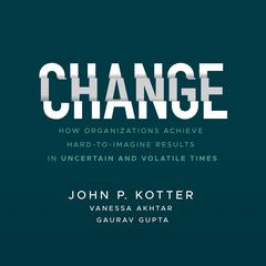 Change by John P. Kotter audiobook