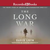 The Long War by  David Loyn audiobook