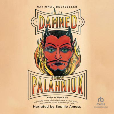 Damned by Chuck Palahniuk audiobook