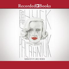 Tell-All by Chuck Palahniuk audiobook