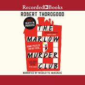The Marlow Murder Club by  Robert Thorogood audiobook