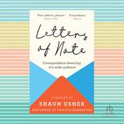 Letters of Note by  Shaun Usher audiobook