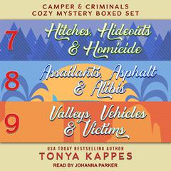 Camper and Criminals Cozy Mystery Boxed Set by Tonya Kappes audiobook