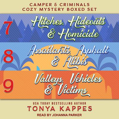 Camper and Criminals Cozy Mystery Boxed Set by Tonya Kappes audiobook
