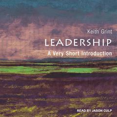 Leadership by Keith Grint audiobook