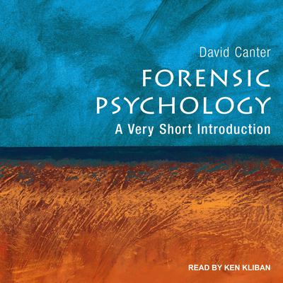 Forensic Psychology by David Canter audiobook