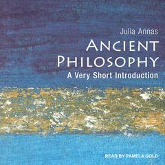 Ancient Philosophy by Julia Annas audiobook