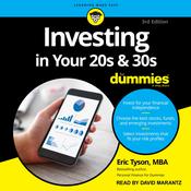 Investing in Your 20s & 30s For Dummies by  Eric Tyson, MBA audiobook