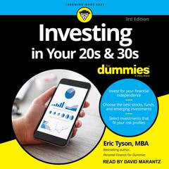 Investing in Your 20s & 30s For Dummies by Eric Tyson audiobook