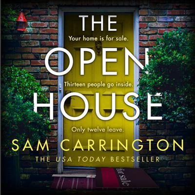 The Open House by Sam Carrington audiobook