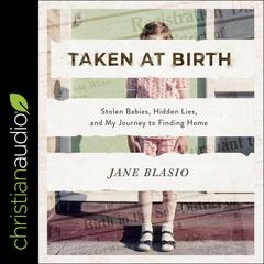 Taken at Birth by Jane Blasio audiobook