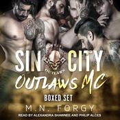 Sin City Outlaws MC Box Set by  M. N. Forgy audiobook