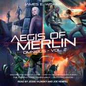The Aegis of Merlin Omnibus Vol. 2 by  James E. Wisher audiobook