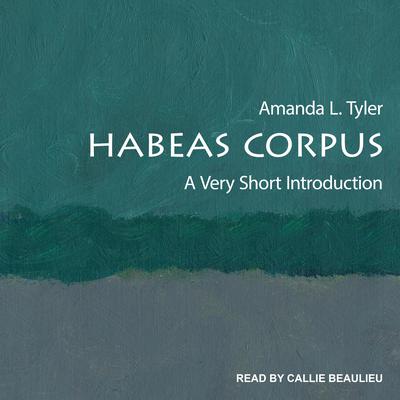 Habeas Corpus by Amanda Tyler audiobook