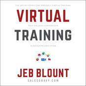 Virtual Training by  Jeb Blount audiobook