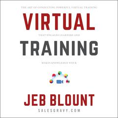 Virtual Training by Jeb Blount audiobook