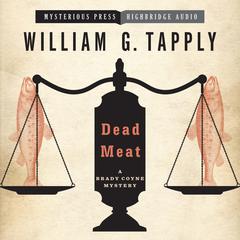 Dead Meat by William G. Tapply audiobook