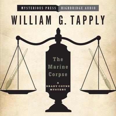 The Marine Corpse by William G. Tapply audiobook