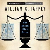 The Dutch Blue Error by  William G. Tapply audiobook
