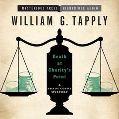 Death at Charity's Point by William G. Tapply audiobook