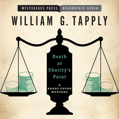 Death at Charity's Point by William G. Tapply audiobook