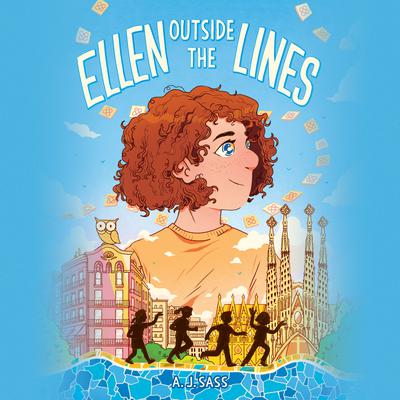 Ellen Outside the Lines by A. J. Sass audiobook