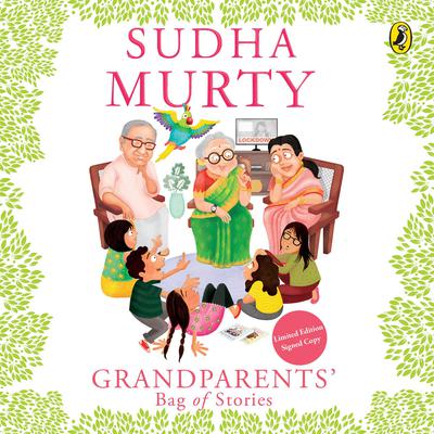 Grandparents' Bag of Stories by Sudha Murty audiobook
