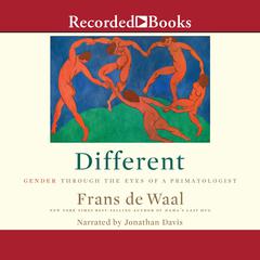 Different by Frans de Waal audiobook
