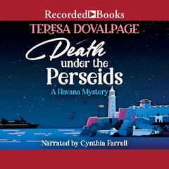 Death Under the Perseids by Teresa Dovalpage audiobook