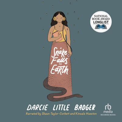 A Snake Falls to Earth by Darcie Little Badger audiobook