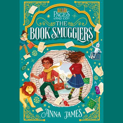 Pages & Co.: The Book Smugglers by Anna James audiobook
