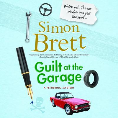 Guilt at the Garage by Simon Brett audiobook