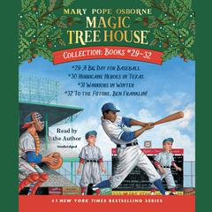 Magic Tree House Collection: Books 29-32 by Mary Pope Osborne audiobook