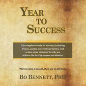 Year To Success by  Bo Bennett PhD audiobook