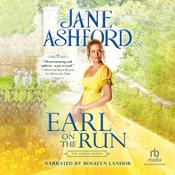 Earl on the Run by  Jane Ashford audiobook