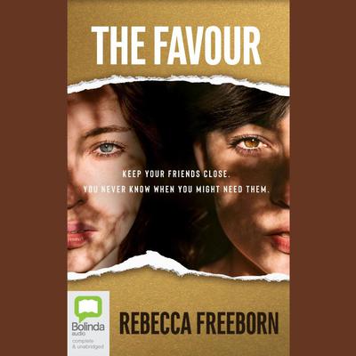 The Favour by Rebecca Freeborn audiobook
