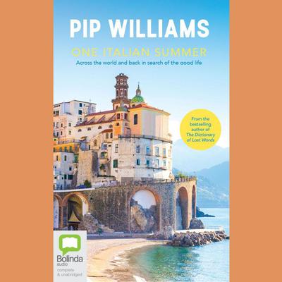 One Italian Summer by Pip Williams audiobook