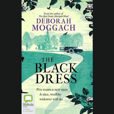 The Black Dress by Deborah Moggach audiobook
