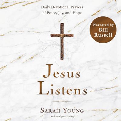 Jesus Listens by Sarah Young audiobook
