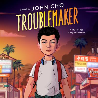 Troublemaker by John Cho audiobook