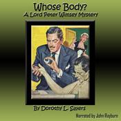 Whose Body by  Dorothy L. Sayers audiobook