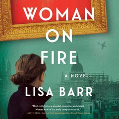 Woman on Fire by Lisa Barr audiobook