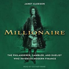 Millionaire by Janet Gleeson audiobook