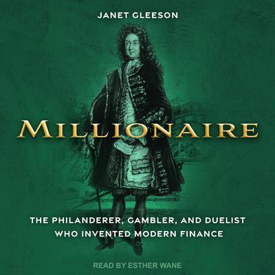 Millionaire by Janet Gleeson audiobook