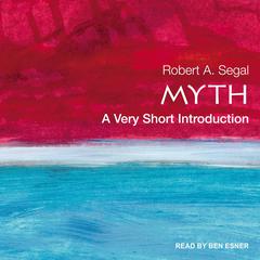 Myth by Robert A. Segal audiobook