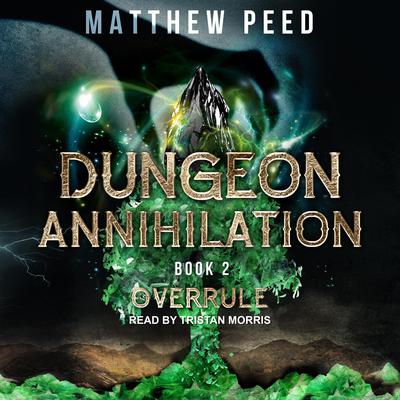 Overrule by Matthew Peed audiobook